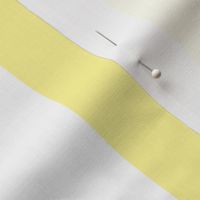 2 inch yellow and white stripes - vertical