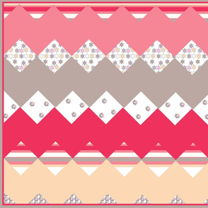 Zig Zag Cheater Quilt