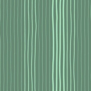 Vertical Stripes x Evergeen