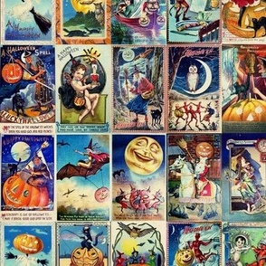 Halloween Vintage Cards