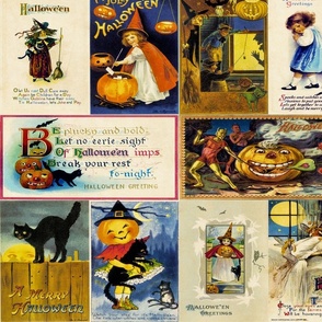 Halloween Vintage Cards