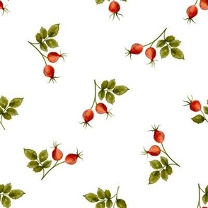 Briar berry floral pattern