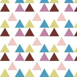 Sweet top candy triangles