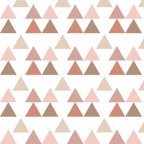 Pink triangles