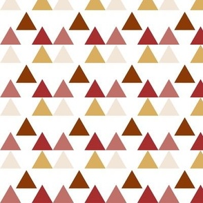 Raspberry triangles