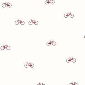 Red bicycles_small