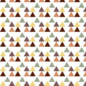 Woodland fire triangles