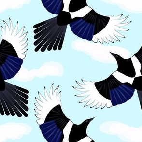 Magpies' charm