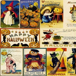 Halloween Vintage Cards 005