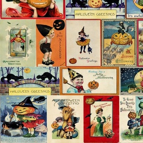 Vintage Halloween Cards