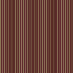 Pretty Peacock stripes maroon