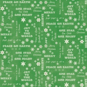 Christmas typography white and green snowflakes Terri-Conrad-Designs copy