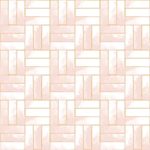 Pink tiles