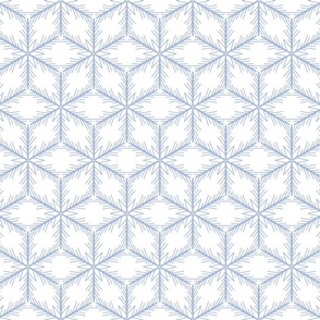 Snowflakes pattern 2