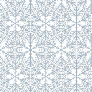 Snowflakes pattern  4
