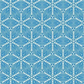 Snowflakes pattern 6