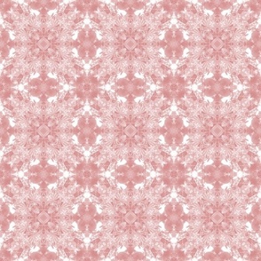 Sweet pastel pink pattern