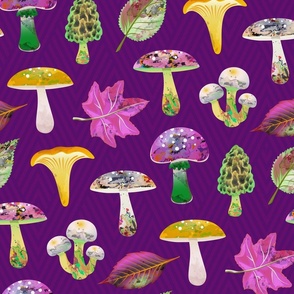 Mushroom Trippy Wallpapers  Wallpaper Cave