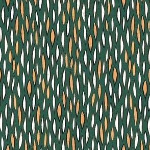 Additional Fall Autumn Abstract Textured Pattern Green