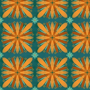 Sunny Flower tiles