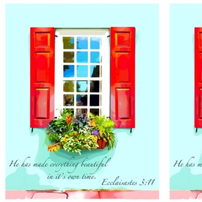 Window Box Painting