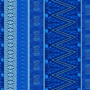 blue tapestry