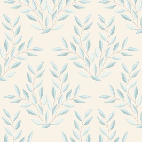 BOTANICAL DAMASK 01 ROMANCE 24