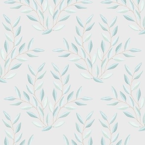 BOTANICAL DAMASK 01 WHISPER 24