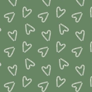 Candy Hearts-Scattered_Small-green-ivy-Hufton-Studio