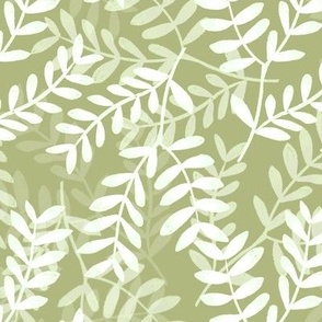 (large) leaves - matcha green