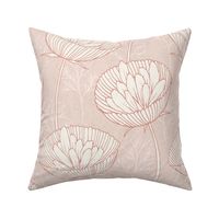 Cupcake Blush Cosmos - Pink - Extra Large Scale