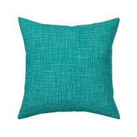 Retro Linen Look - Turquoise Large