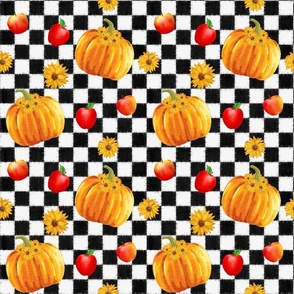 Fall Pumpkins _ Apples