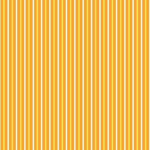 Orange, yellow,  white, stripe, stripes  Daisy dot coordinate