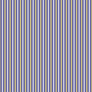 Purple, yellow,  white, stripe, stripes  Daisy dot coordinate