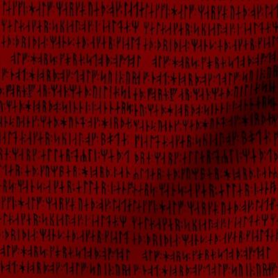 CODEX RUNICUS red background