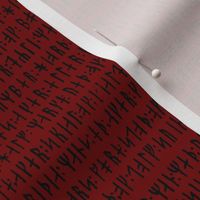 CODEX RUNICUS red background