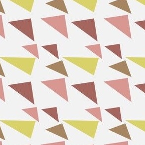 Yellow and Pink triangles