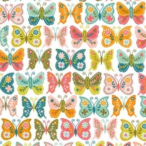 Vintage Butterflies - XS