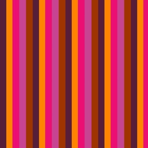 Bold Bright Fall stripes