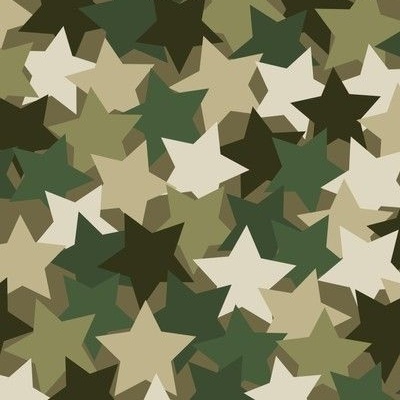 Camouflage Wallpaper Khaki Green Black Army Soldier Bedroom Military Camo