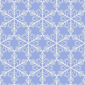 Snowflakes pattern 7