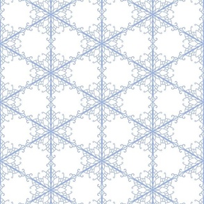 Snowflakes pattern 8