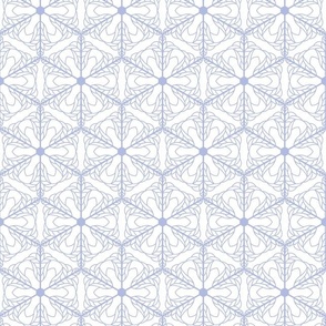 Snowflakes pattern 9
