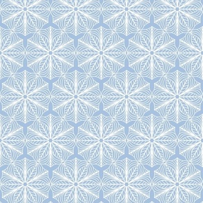 Snowflakes pattern 10