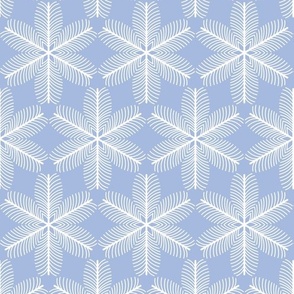 Snowflakes pattern 11