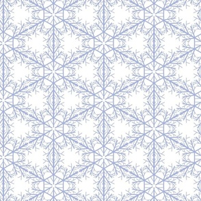 Snowflakes pattern 12