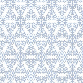Snowflakes pattern 13