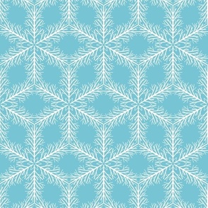 Snowflakes pattern 14