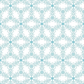 Snowflakes pattern 15